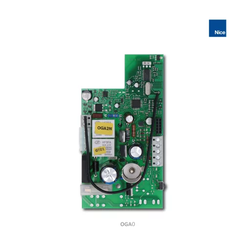 OGA2N - řídící jednotka SHEL60KCER10 a SHEL75KCER10
